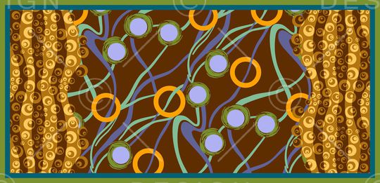 几何印花华亿平台图片