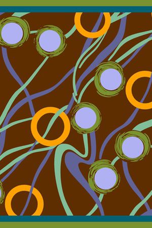 几何印花华亿平台图片