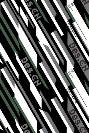 几何印花华亿平台图片