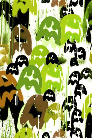 涂鸦印花华亿平台图片