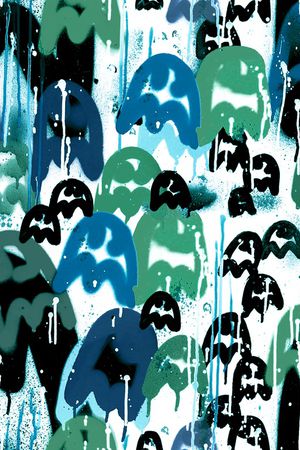 涂鸦印花华亿平台图片