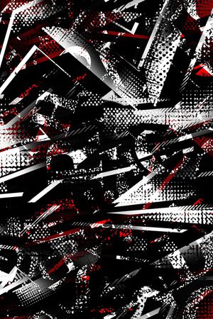 几何印花华亿平台图片