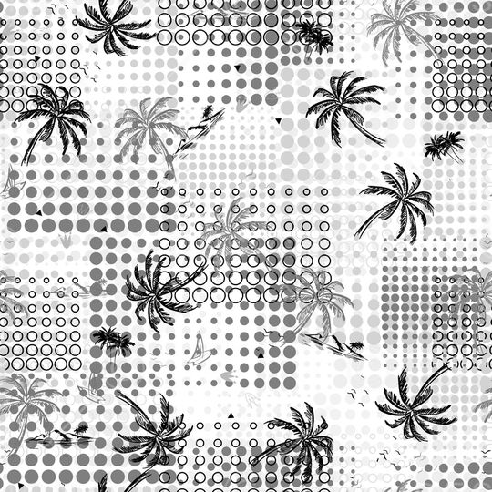 几何印花华亿平台图片