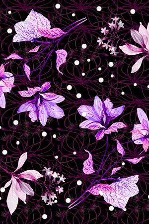 几何印花华亿平台图片