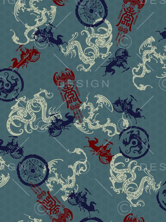 龙印花华亿平台图片