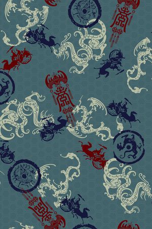 龙印花华亿平台图片