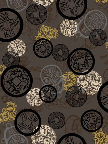 龙印花华亿平台图片