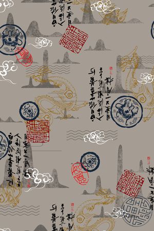 龙印花华亿平台图片