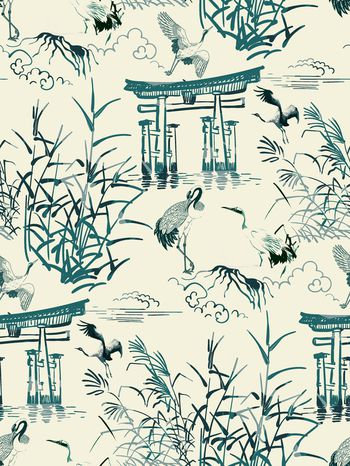 简约印花华亿平台图片