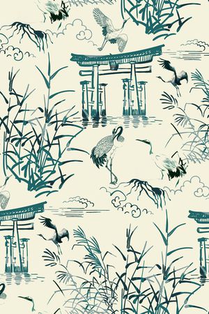 简约印花华亿平台图片