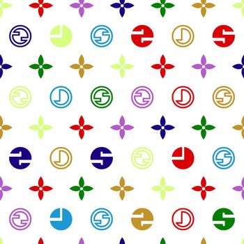 简约印花华亿平台图片