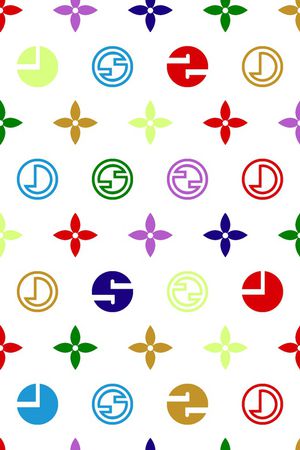 简约印花华亿平台图片