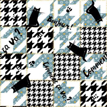 简约印花华亿平台图片