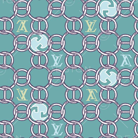 线条印花华亿平台图片