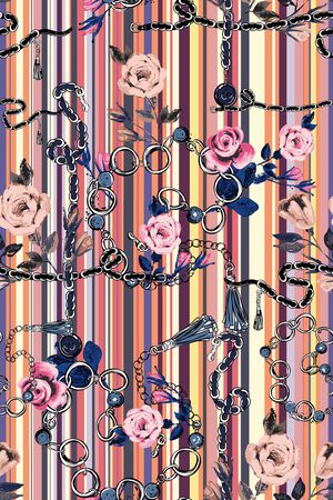 几何印花华亿平台图片