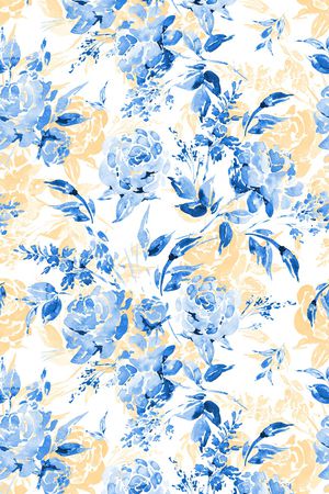 绿植树叶印花华亿平台图片