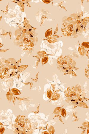 绿植树叶印花华亿平台图片