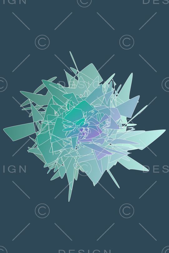 几何印花华亿平台图片