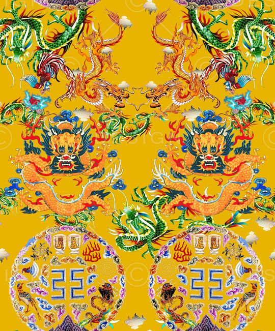 龙印花华亿平台图片