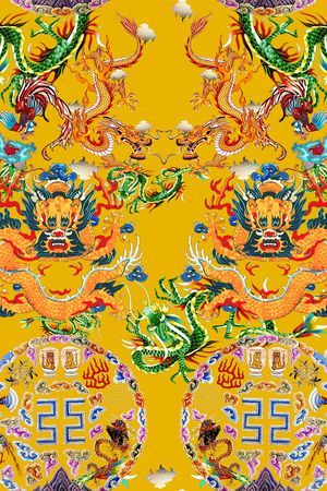 龙印花华亿平台图片