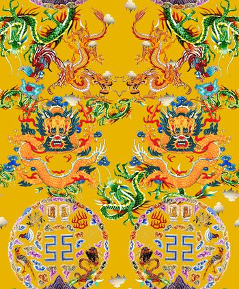 龙印花华亿平台图片