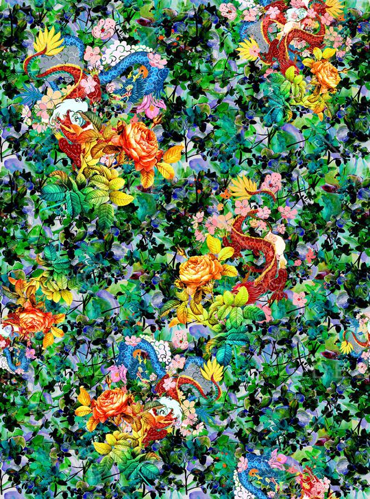 龙印花华亿平台图片