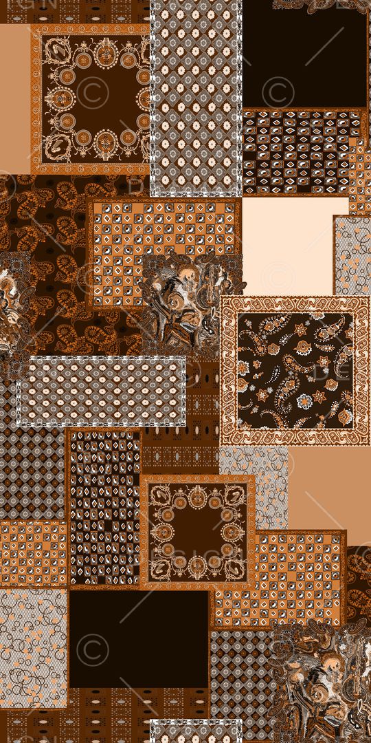 几何印花华亿平台图片