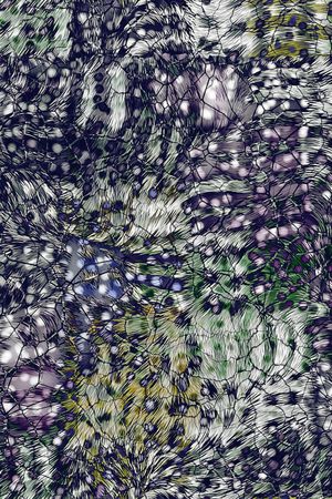 线条印花华亿平台图片