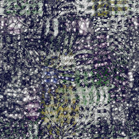 线条印花华亿平台图片