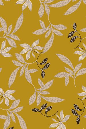 彩底花卉印花华亿平台图片