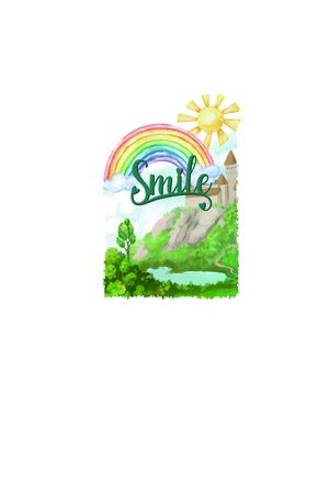 水彩印花华亿平台图片