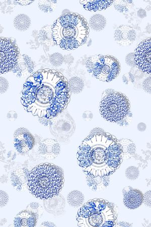 奢华印花华亿平台图片