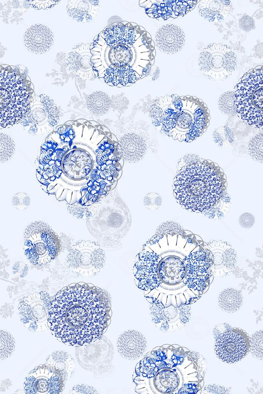 奢华印花华亿平台图片