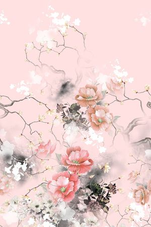 连衣裙印花华亿平台图片