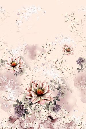 连衣裙印花华亿平台图片