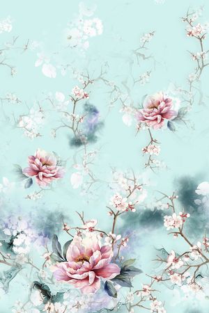 连衣裙印花华亿平台图片