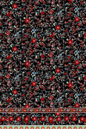 定位花印花华亿平台图片