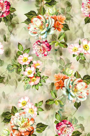 时尚印花华亿平台图片