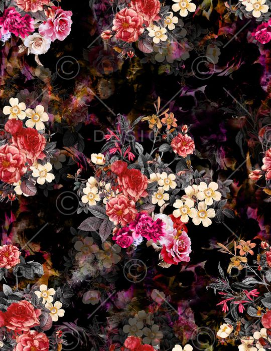 时尚印花华亿平台图片