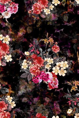 时尚印花华亿平台图片