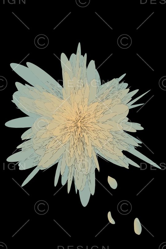 定位花印花华亿平台图片