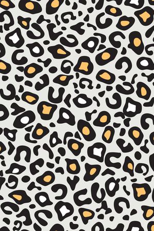 豹纹印花华亿平台图片