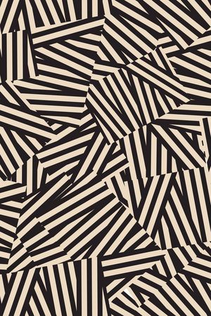 线条印花华亿平台图片