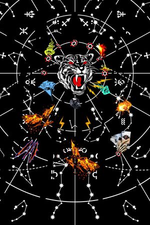 时尚印花华亿平台图片