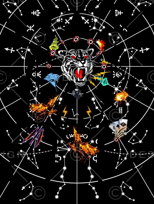 时尚印花华亿平台图片