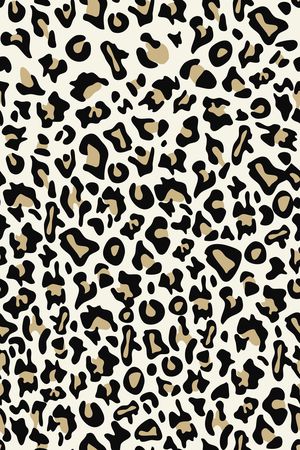 豹纹印花华亿平台图片