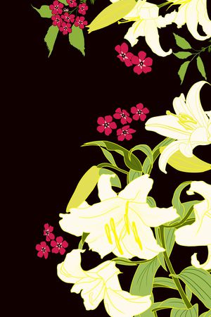 彩底花卉印花华亿平台图片