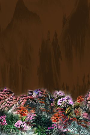 女装定位花印花华亿平台图片