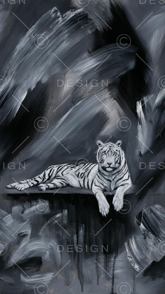 老虎印花华亿平台图片