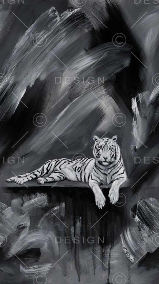 老虎印花华亿平台图片